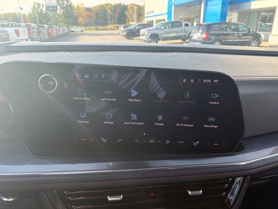 2025 Chevrolet Tahoe RST