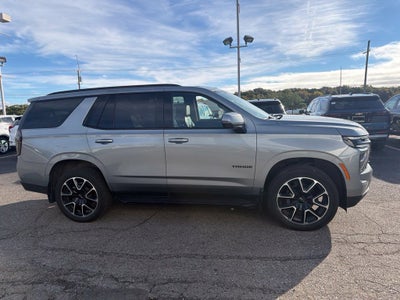 2025 Chevrolet Tahoe RST