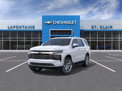 2027 Chevrolet Tahoe Premier