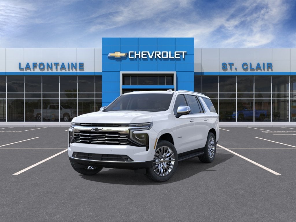 2027 Chevrolet Tahoe Premier