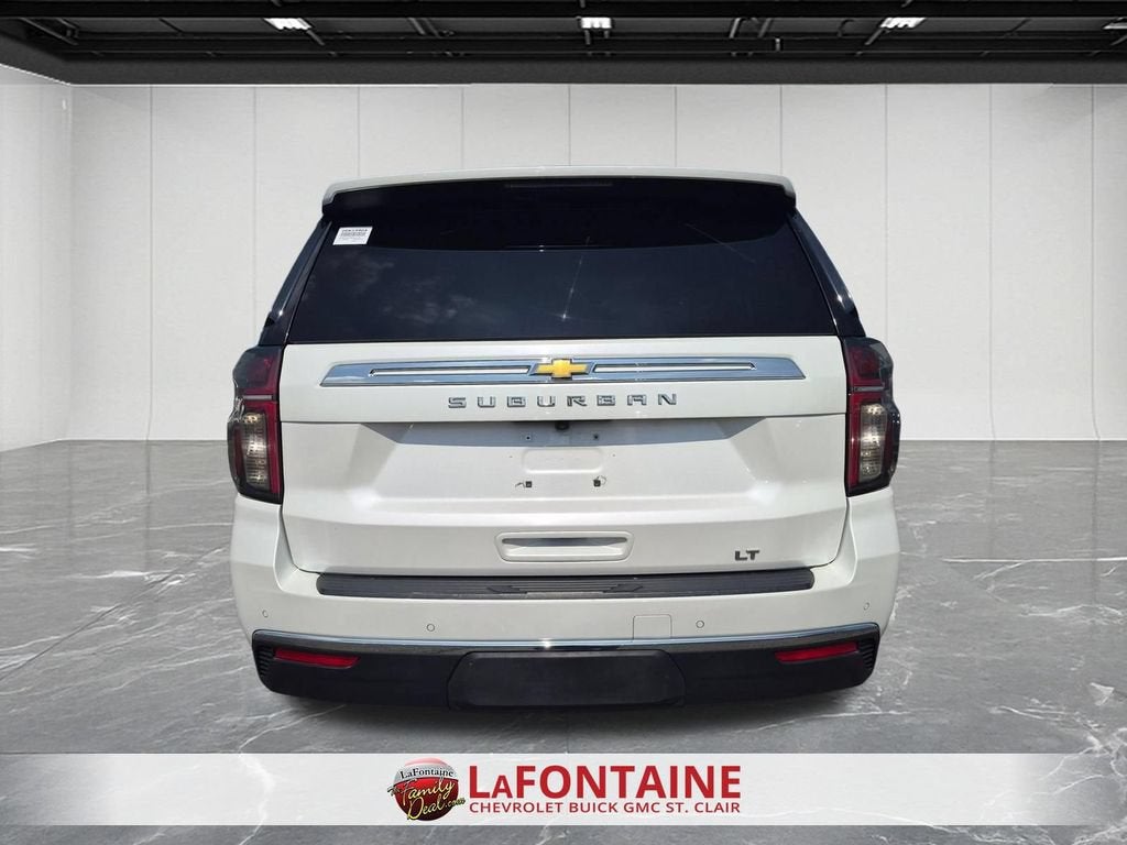 2021 Chevrolet Suburban LT