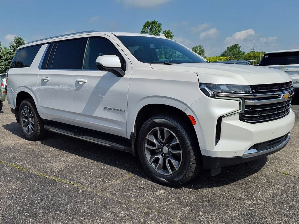 2021 Chevrolet Suburban LT