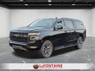 2021 Chevrolet Suburban Z71