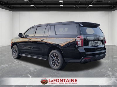 2021 Chevrolet Suburban Z71