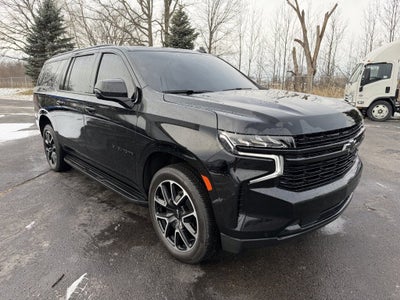 2024 Chevrolet Suburban RST