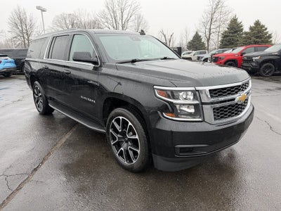 2016 Chevrolet Suburban LT