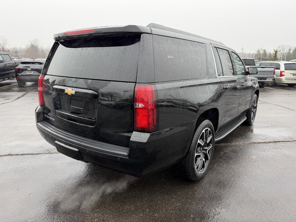 2016 Chevrolet Suburban LT