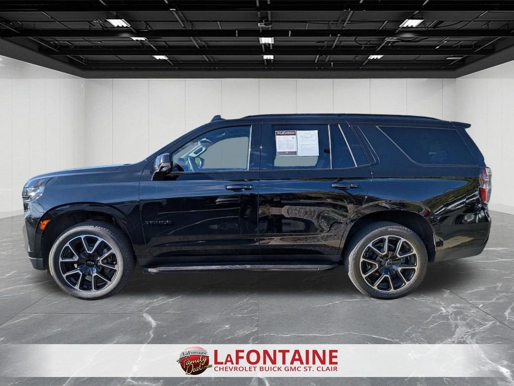 2024 Chevrolet Tahoe RST