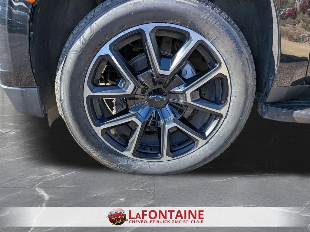 2024 Chevrolet Tahoe RST