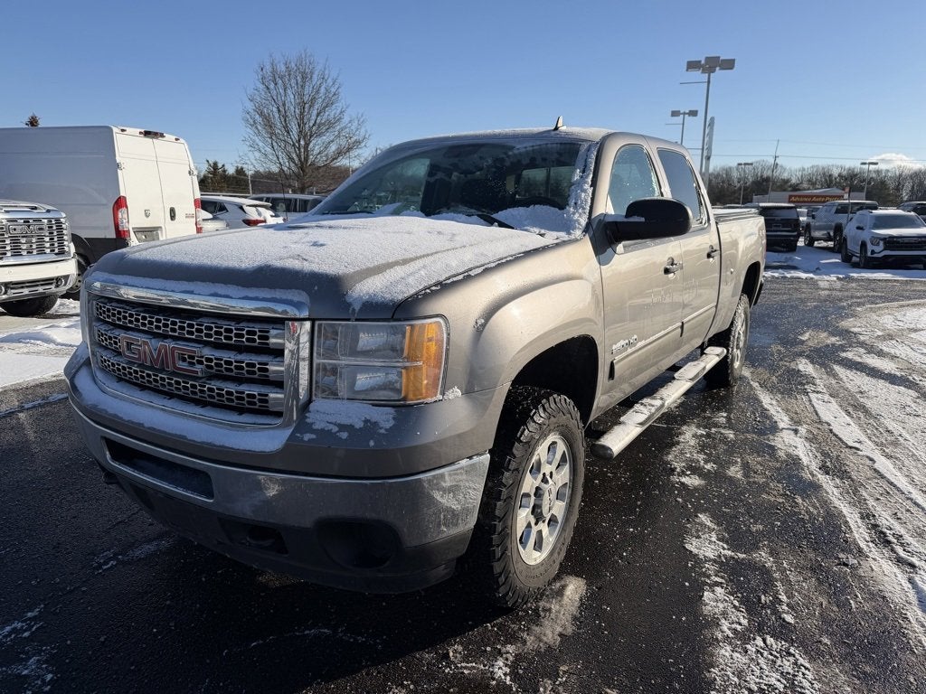 2013 GMC Sierra 2500 HD SLE