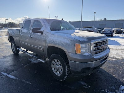 2013 GMC Sierra 2500 HD SLE