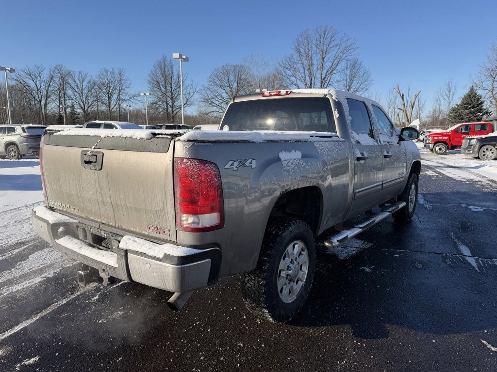 2013 GMC Sierra 2500 HD SLE
