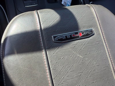 2024 GMC Sierra 2500 HD AT4X