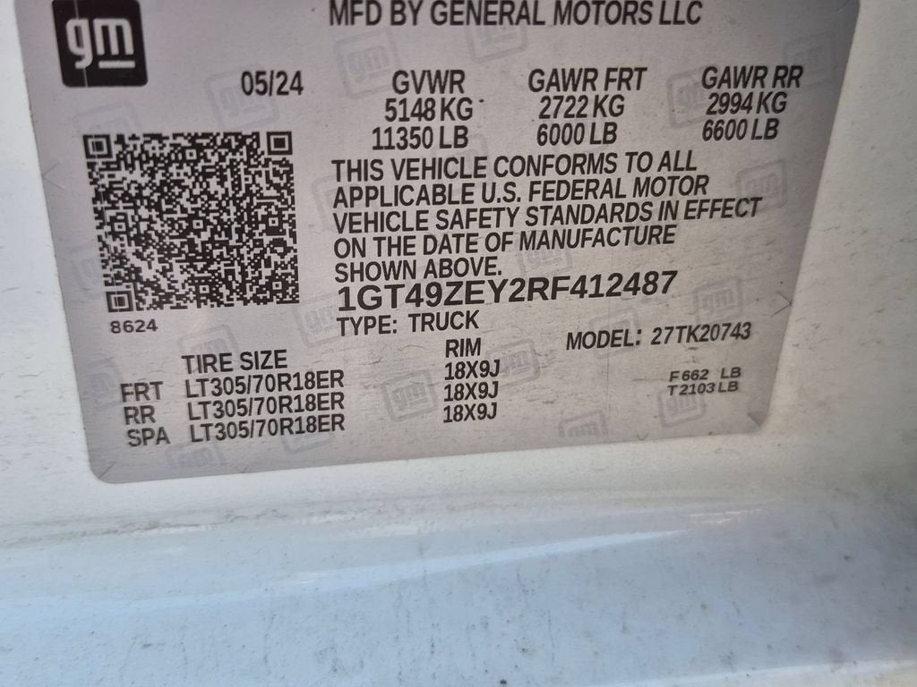 2024 GMC Sierra 2500 HD AT4X