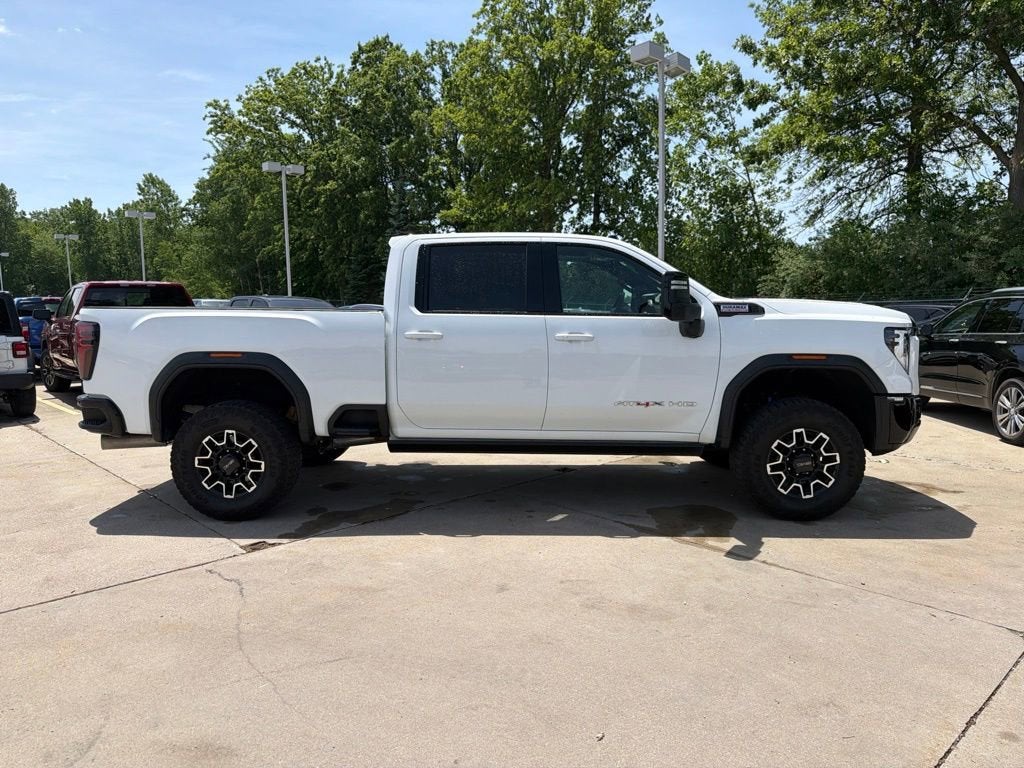 2024 GMC Sierra 2500 HD AT4X