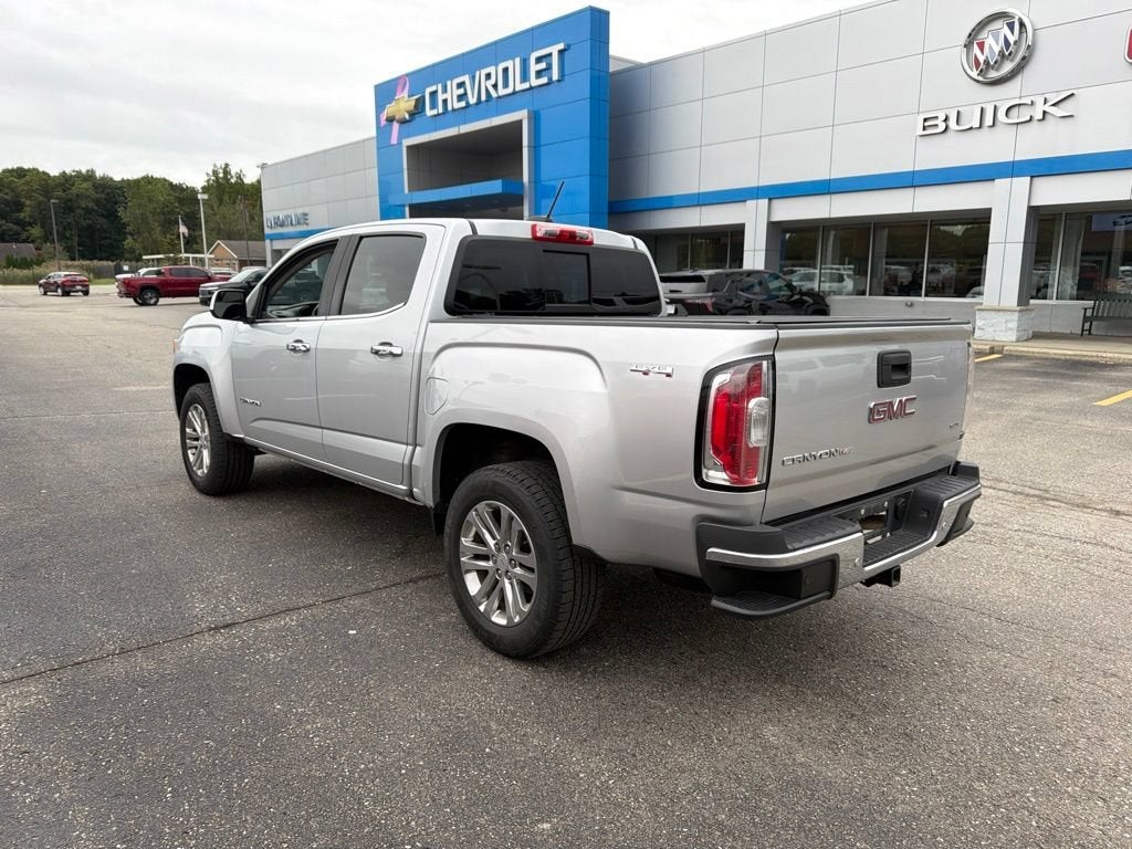 2019 GMC Canyon 4WD SLT