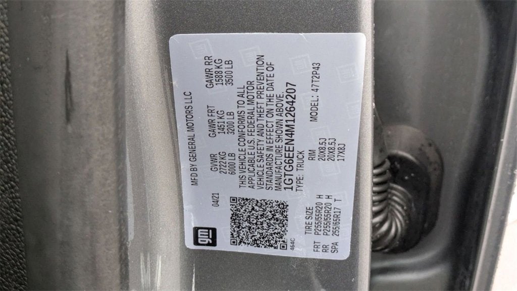 2021 GMC Canyon Denali