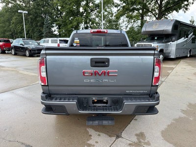 2022 GMC Canyon Denali