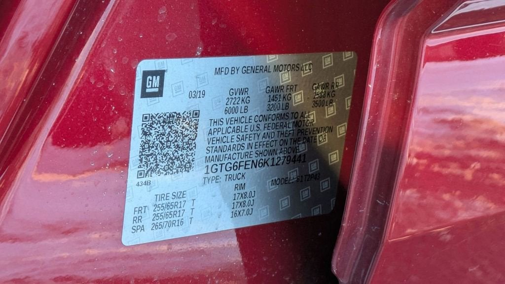 2019 GMC Canyon 4WD All Terrain w/Leather