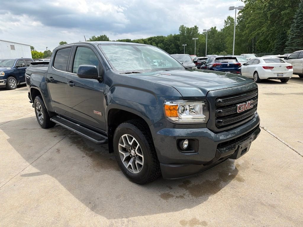 2019 GMC Canyon 4WD All Terrain w/Cloth