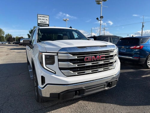 2025 GMC Sierra 1500 SLE