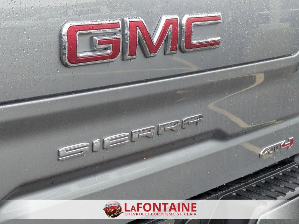 2024 GMC Sierra 1500 AT4