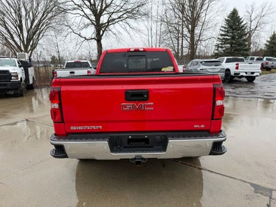2017 GMC Sierra 1500 SLE