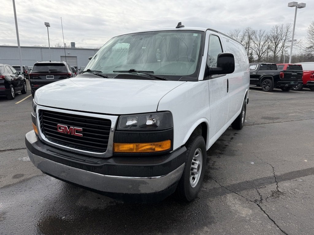 2024 GMC Savana Cargo 2500 Work Van