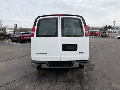 2024 GMC Savana Cargo 2500 Work Van