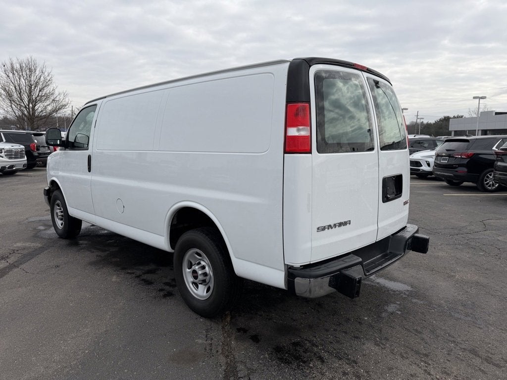 2024 GMC Savana Cargo 2500 Work Van