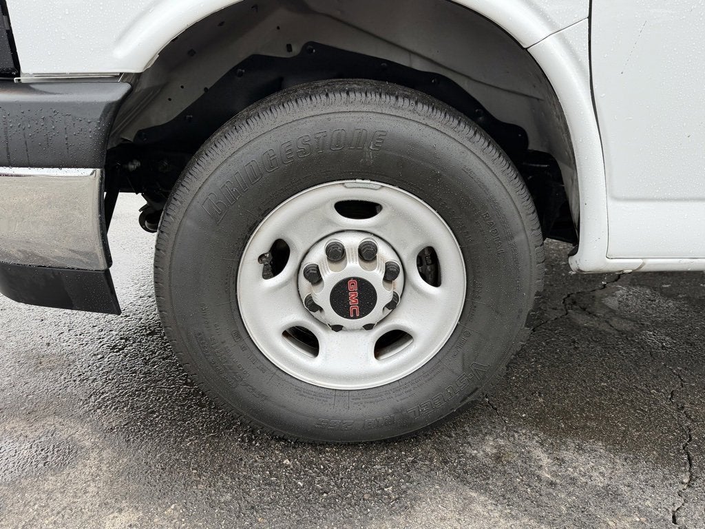 2024 GMC Savana Cargo 2500 Work Van