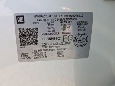 2022 Cadillac XT6 Premium Luxury