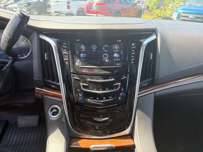 2018 Cadillac Escalade Premium Luxury
