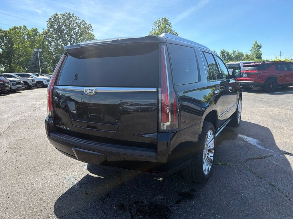 2018 Cadillac Escalade Premium Luxury