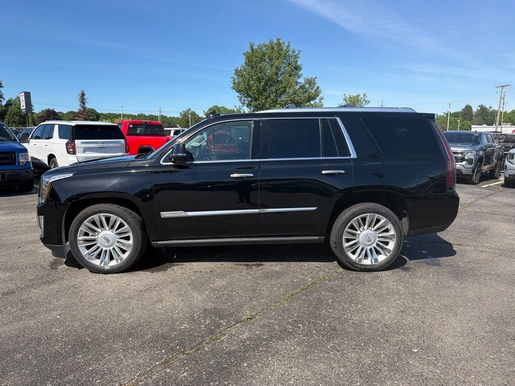 2018 Cadillac Escalade Premium Luxury