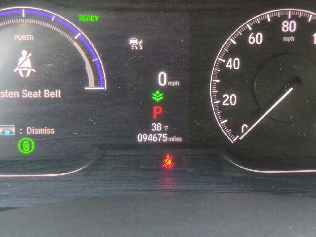 2022 Honda Accord Hybrid Touring