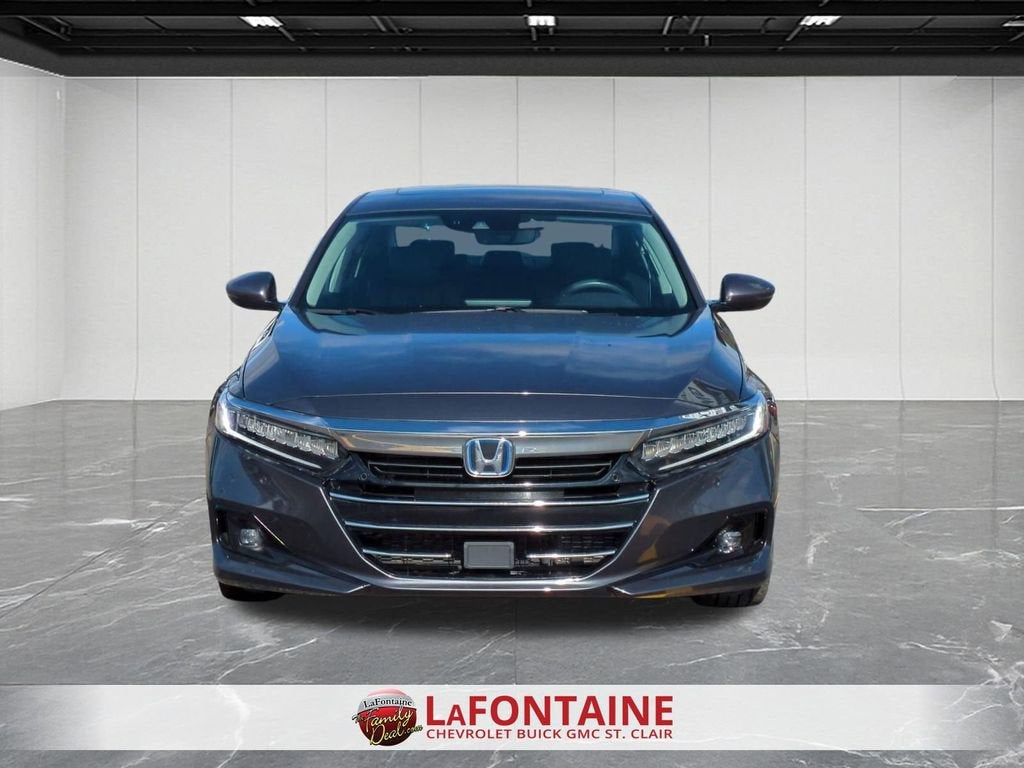 2022 Honda Accord Hybrid Touring