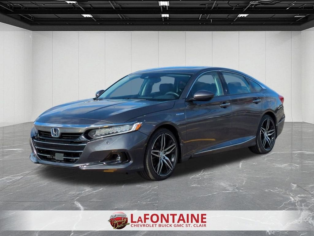 2022 Honda Accord Hybrid Touring