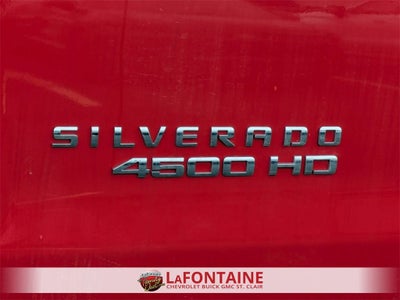 2024 Chevrolet Silverado 4500 HD Work Truck
