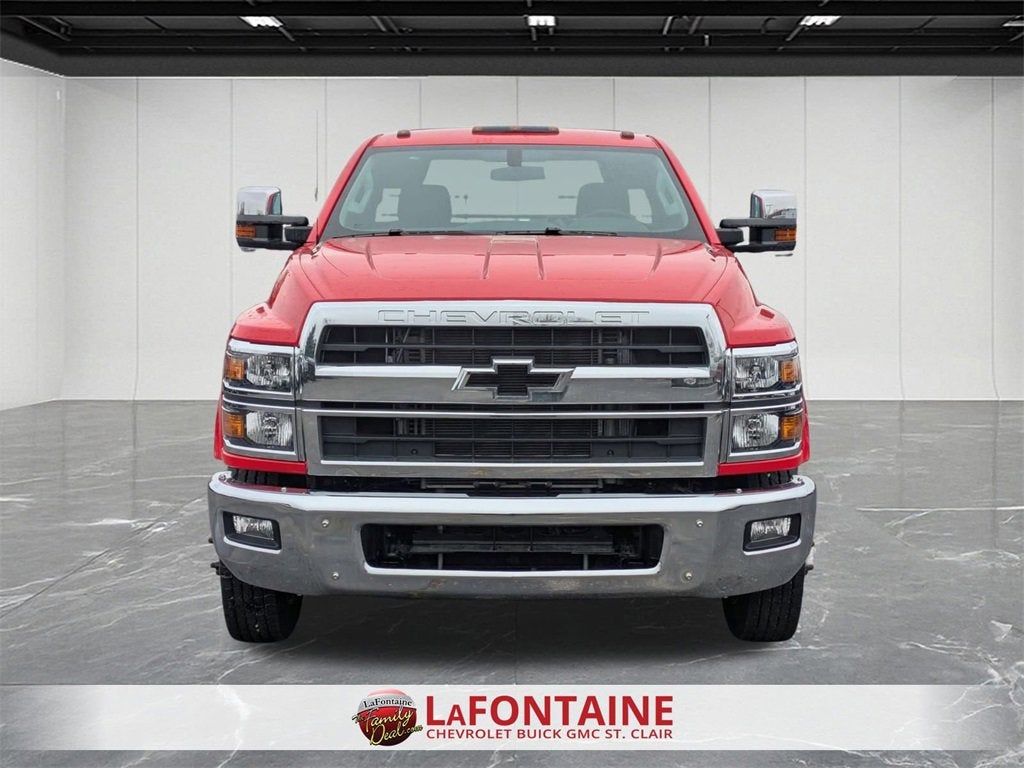 2024 Chevrolet Silverado 4500 HD Work Truck
