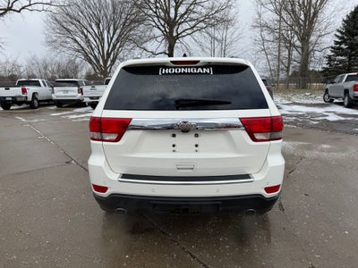 2011 Jeep Grand Cherokee Overland