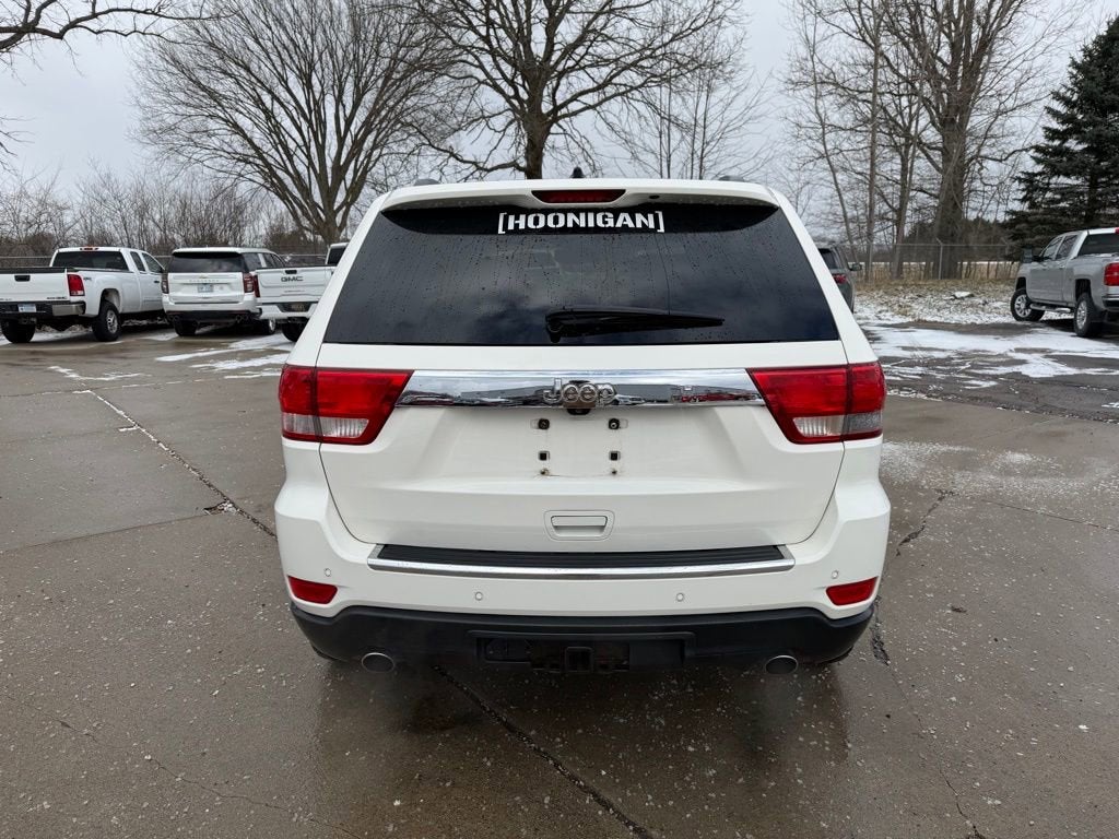 2011 Jeep Grand Cherokee Overland