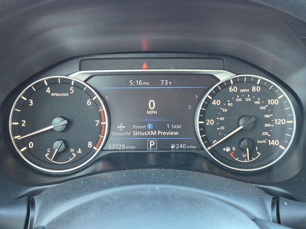 2023 Nissan Altima SV FWD