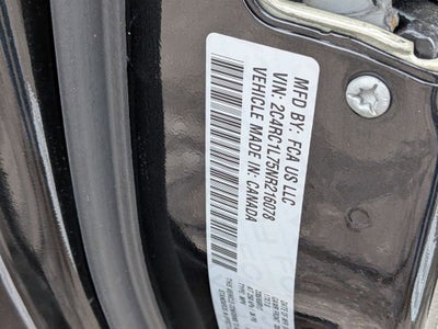 2022 Chrysler Pacifica Hybrid Touring L