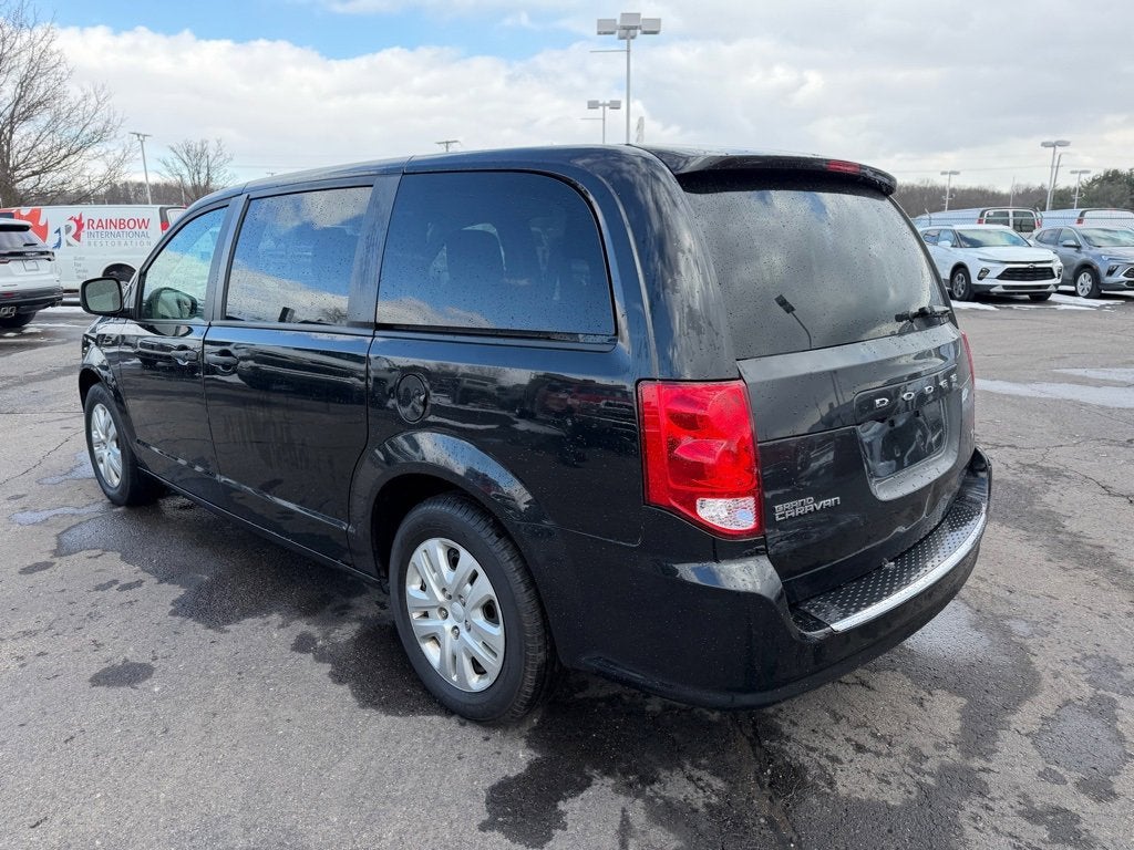 2019 Dodge Grand Caravan SE