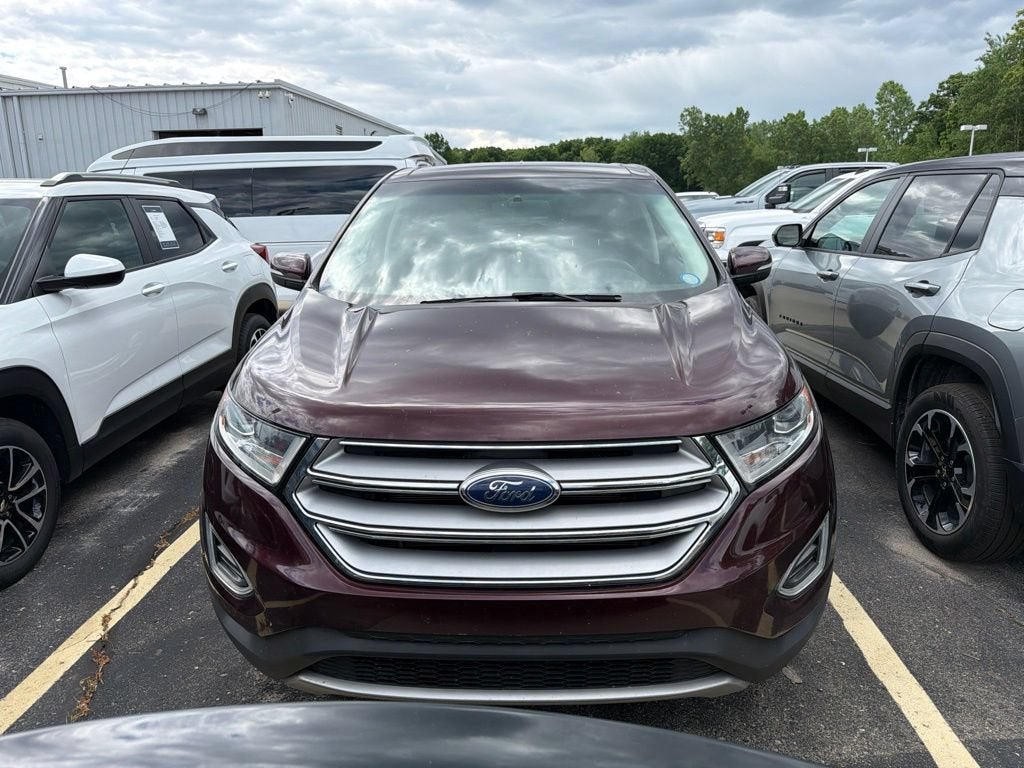 2018 Ford Edge SEL
