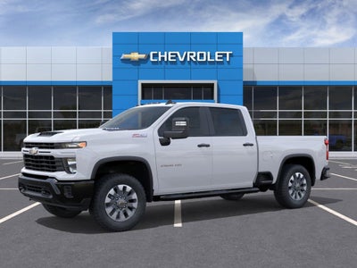 2026 Chevrolet Silverado 2500 HD Custom