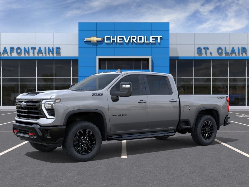 2026 Chevrolet Silverado 2500 HD LTZ