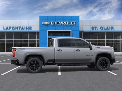 2026 Chevrolet Silverado 2500 HD LTZ