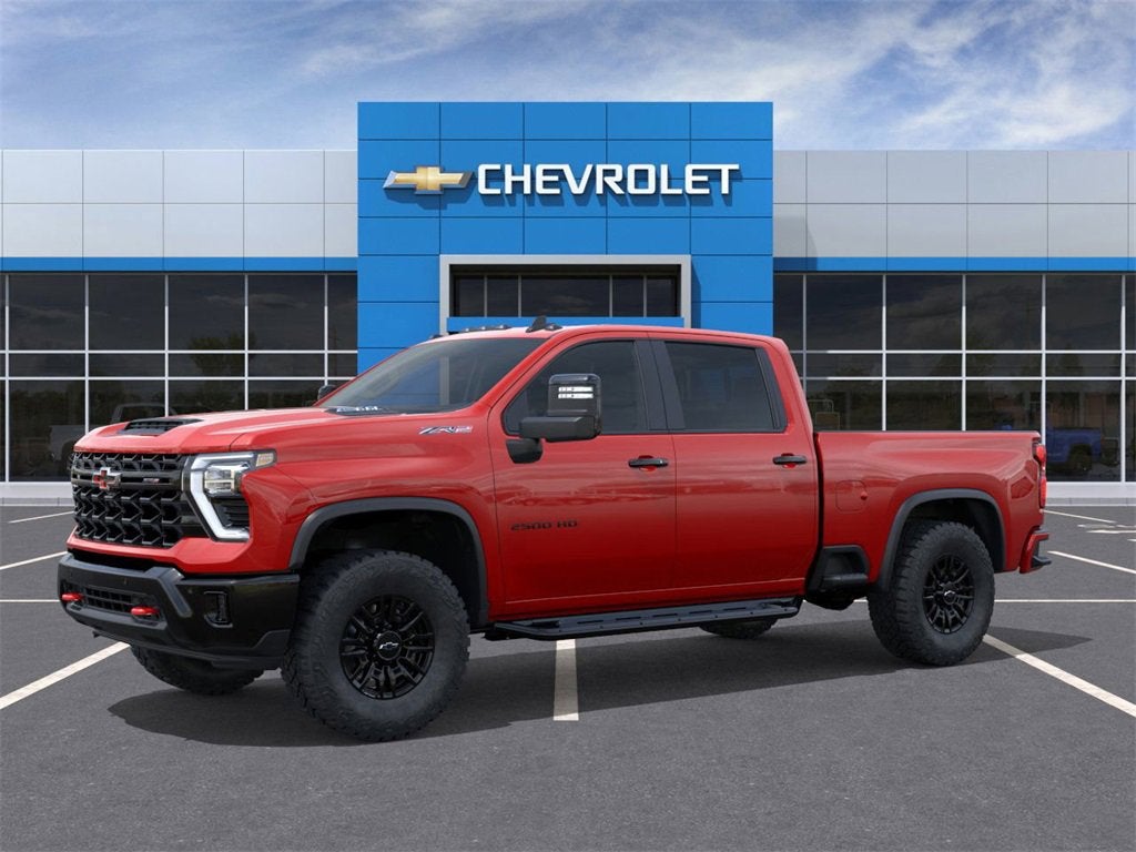 2026 Chevrolet Silverado 2500 HD ZR2